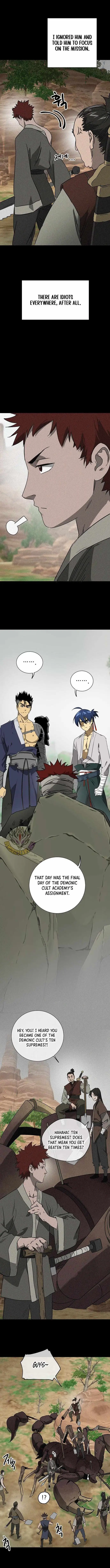 Read Infinite Leveling: Murim chapter 267 image 4 on Lezhin