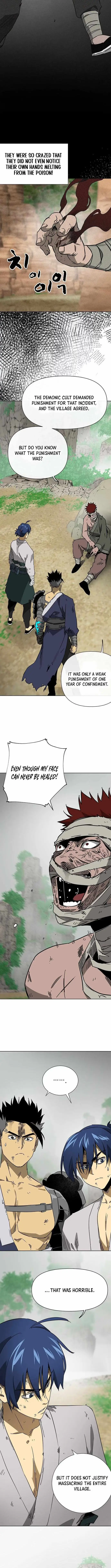 Read Infinite Leveling: Murim chapter 267 image 7 on Lezhin