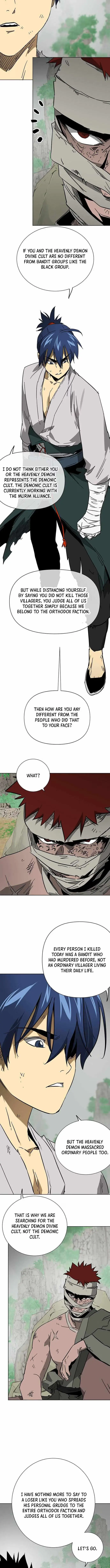 Read Infinite Leveling: Murim chapter 267 image 9 on Lezhin