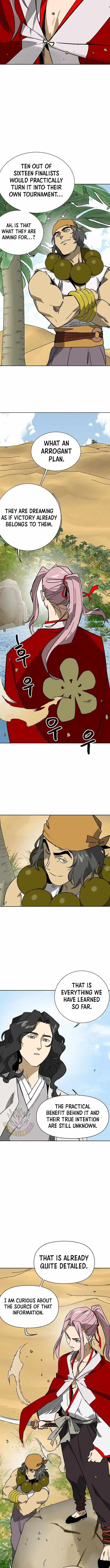 Read Infinite Leveling: Murim chapter 268 image 12 on Lezhin