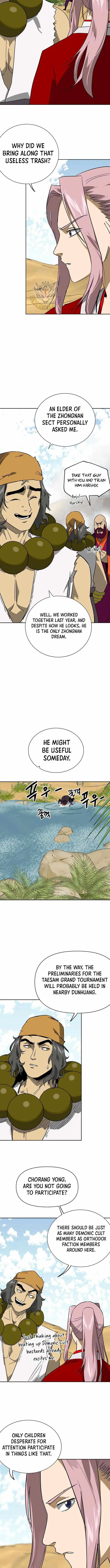 Read Infinite Leveling: Murim chapter 268 image 4 on Lezhin