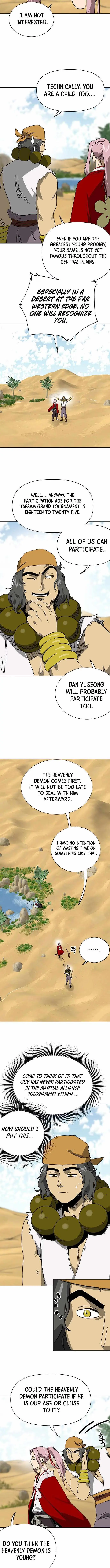Read Infinite Leveling: Murim chapter 268 image 5 on Lezhin