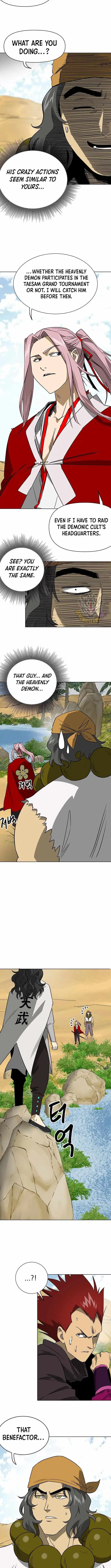 Read Infinite Leveling: Murim chapter 268 image 6 on Lezhin