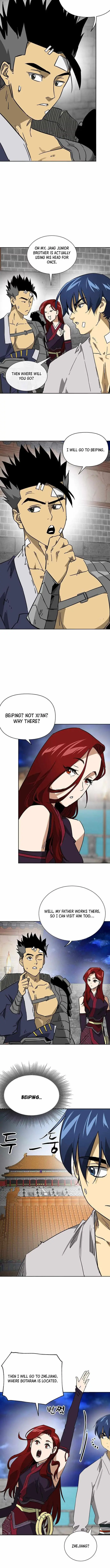 Read Infinite Leveling: Murim chapter 269 image 1 on Lezhin