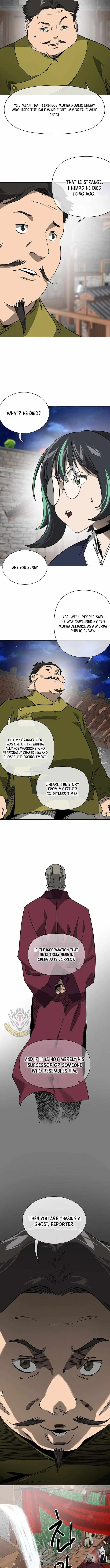 Read Infinite Leveling: Murim chapter 269 image 12 on Lezhin