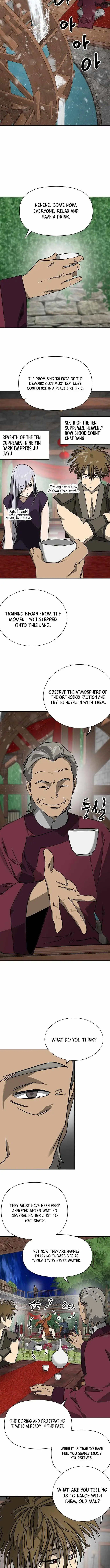 Read Infinite Leveling: Murim chapter 269 image 13 on Lezhin