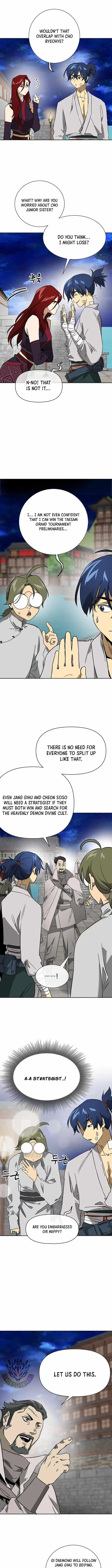 Read Infinite Leveling: Murim chapter 269 image 2 on Lezhin