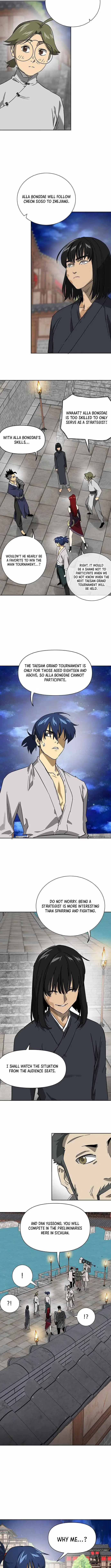 Read Infinite Leveling: Murim chapter 269 image 3 on Lezhin