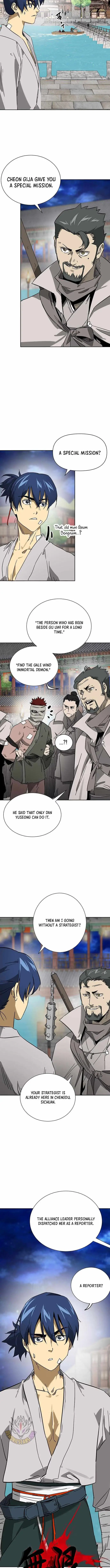 Read Infinite Leveling: Murim chapter 269 image 4 on Lezhin