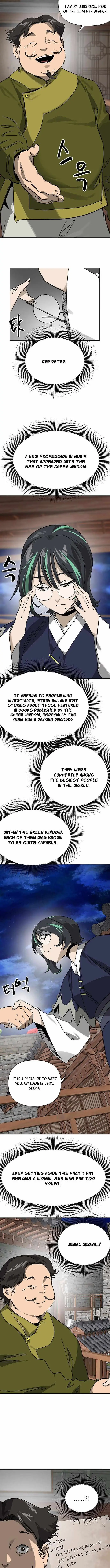 Read Infinite Leveling: Murim chapter 269 image 9 on Lezhin
