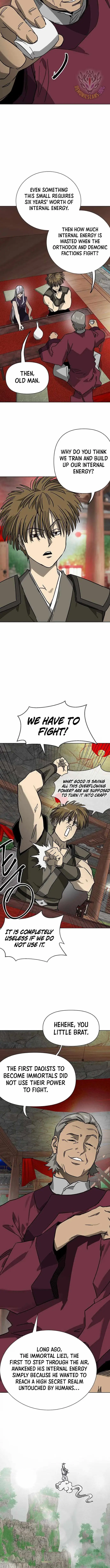 Read Infinite Leveling: Murim chapter 270 image 1 on Lezhin
