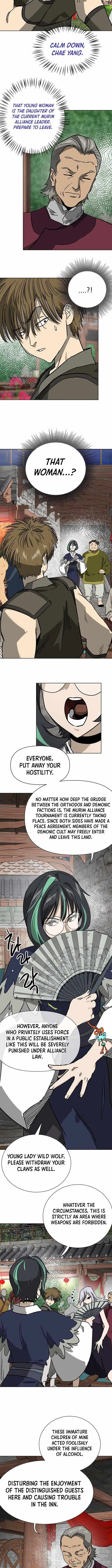 Read Infinite Leveling: Murim chapter 270 image 10 on Lezhin