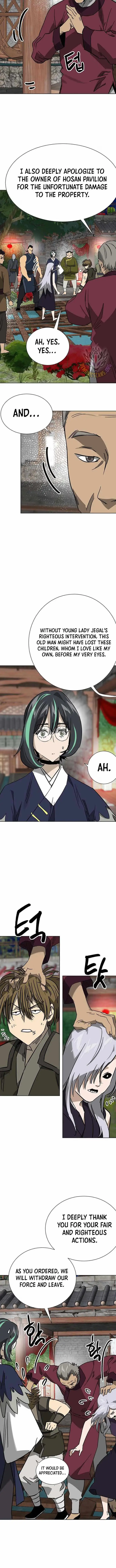 Read Infinite Leveling: Murim chapter 270 image 11 on Lezhin
