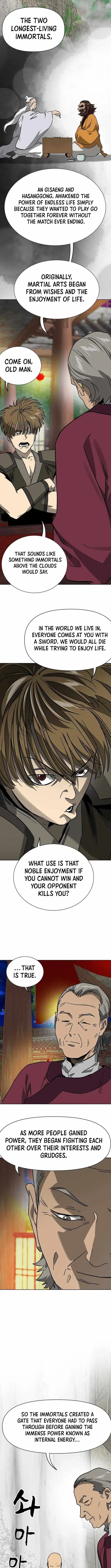 Read Infinite Leveling: Murim chapter 270 image 2 on Lezhin