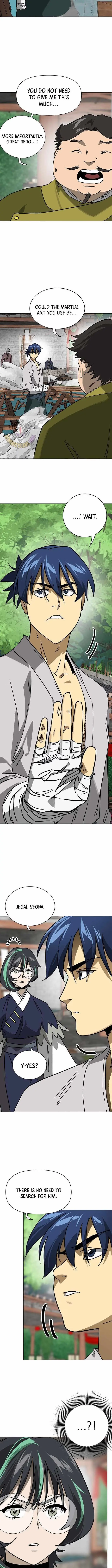 Read Infinite Leveling: Murim chapter 271 image 14 on Lezhin