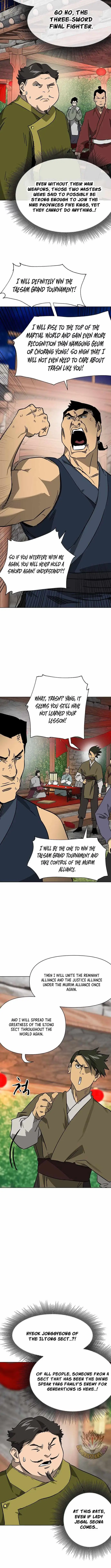 Read Infinite Leveling: Murim chapter 271 image 2 on Lezhin
