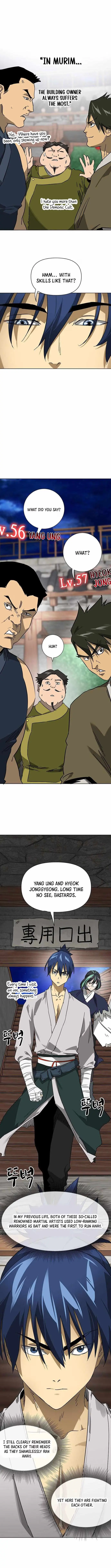 Read Infinite Leveling: Murim chapter 271 image 3 on Lezhin