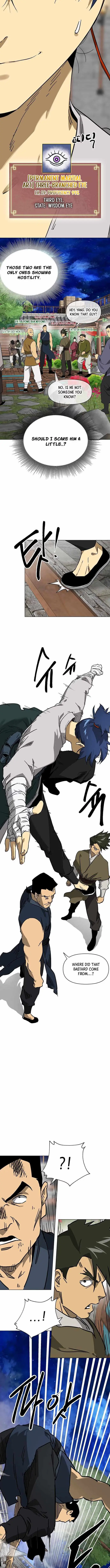 Read Infinite Leveling: Murim chapter 271 image 5 on Lezhin