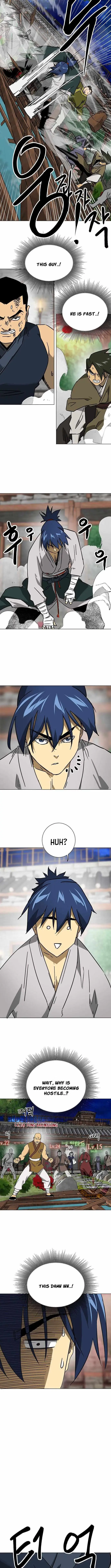 Read Infinite Leveling: Murim chapter 271 image 6 on Lezhin