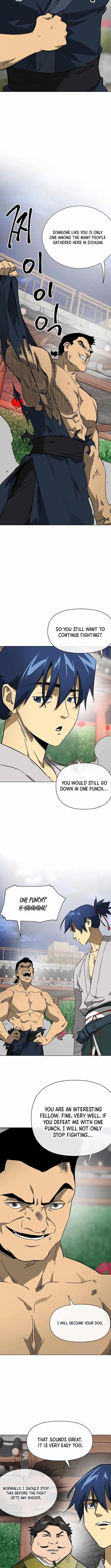 Read Infinite Leveling: Murim chapter 271 image 7 on Lezhin