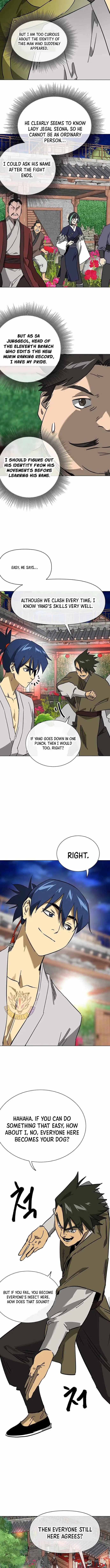 Read Infinite Leveling: Murim chapter 271 image 8 on Lezhin