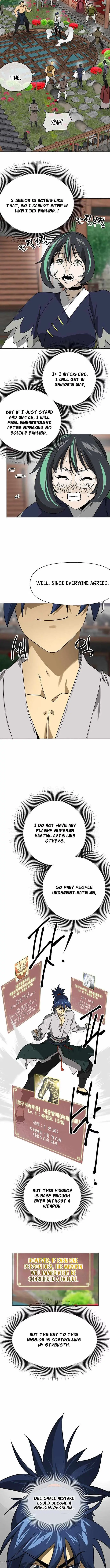 Read Infinite Leveling: Murim chapter 271 image 9 on Lezhin