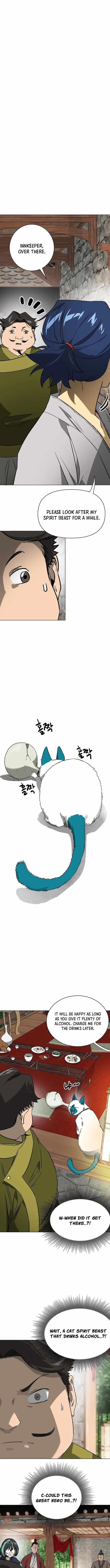 Read Infinite Leveling: Murim chapter 272 image 1 on Lezhin