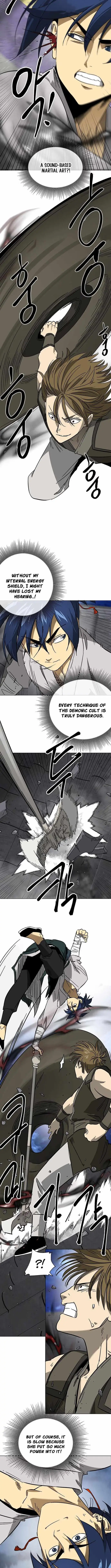 Read Infinite Leveling: Murim chapter 272 image 11 on Lezhin