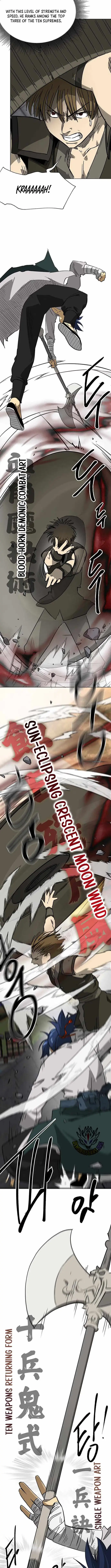 Read Infinite Leveling: Murim chapter 272 image 14 on Lezhin