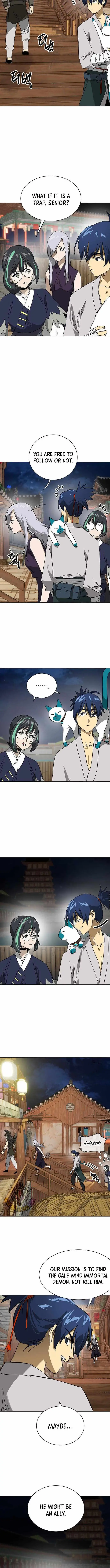 Read Infinite Leveling: Murim chapter 273 image 4 on Lezhin