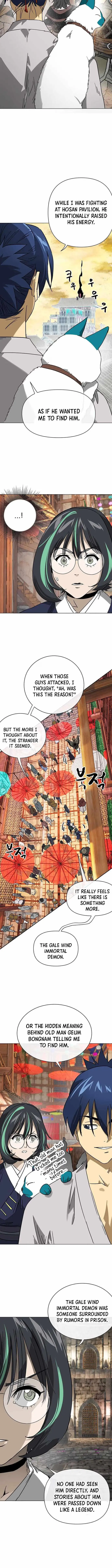 Read Infinite Leveling: Murim chapter 273 image 7 on Lezhin