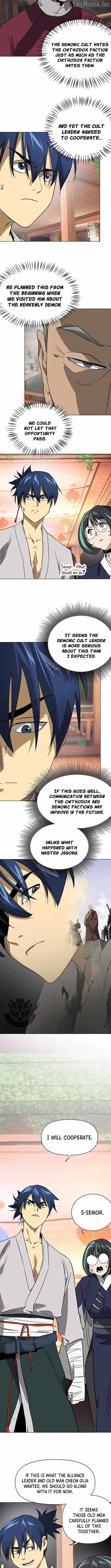 Read Infinite Leveling: Murim chapter 274 image 10 on Lezhin