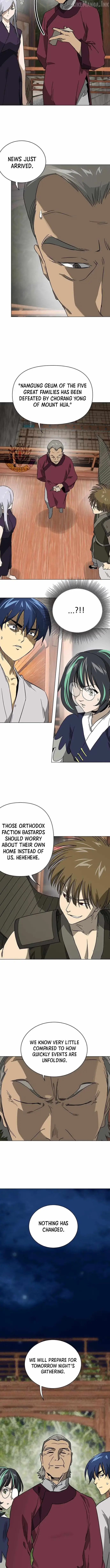 Read Infinite Leveling: Murim chapter 274 image 12 on Lezhin