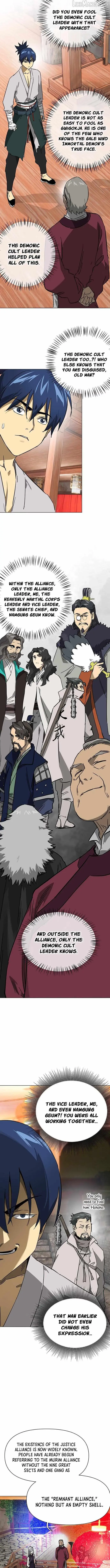 Read Infinite Leveling: Murim chapter 274 image 5 on Lezhin