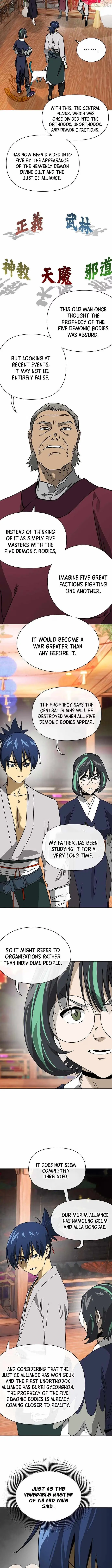 Read Infinite Leveling: Murim chapter 274 image 6 on Lezhin