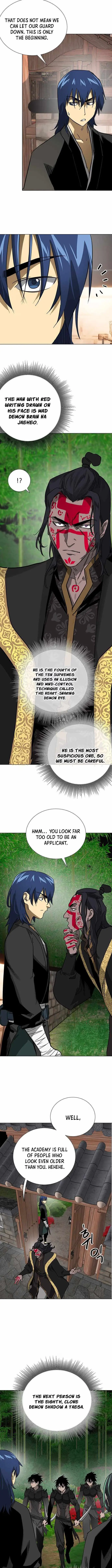Read Infinite Leveling: Murim chapter 275 image 3 on Lezhin