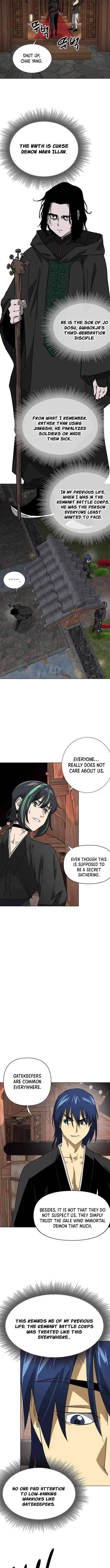 Read Infinite Leveling: Murim chapter 275 image 5 on Lezhin