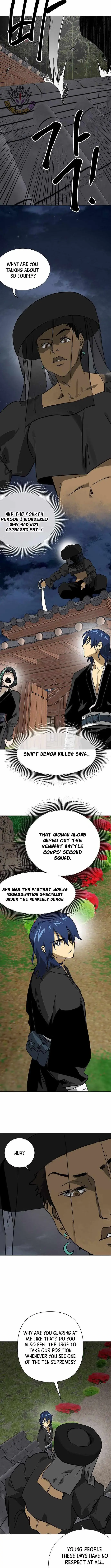 Read Infinite Leveling: Murim chapter 275 image 6 on Lezhin