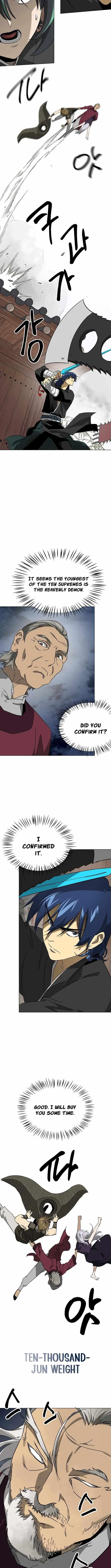 Read Infinite Leveling: Murim chapter 276 image 11 on Lezhin