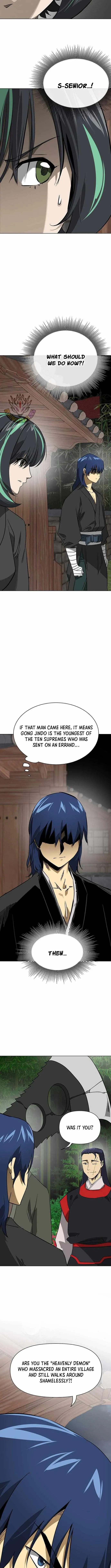 Read Infinite Leveling: Murim chapter 276 image 2 on Lezhin