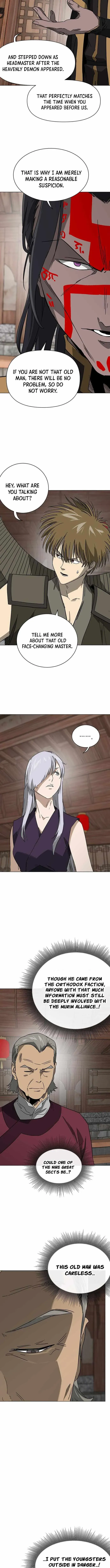 Read Infinite Leveling: Murim chapter 276 image 9 on Lezhin