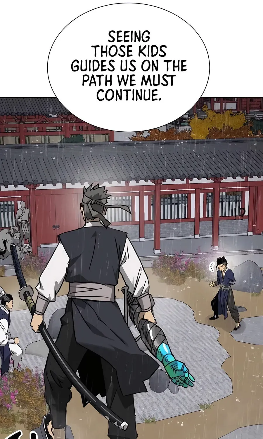 Read Infinite Leveling: Murim chapter 3.1 image 156 on Lezhin