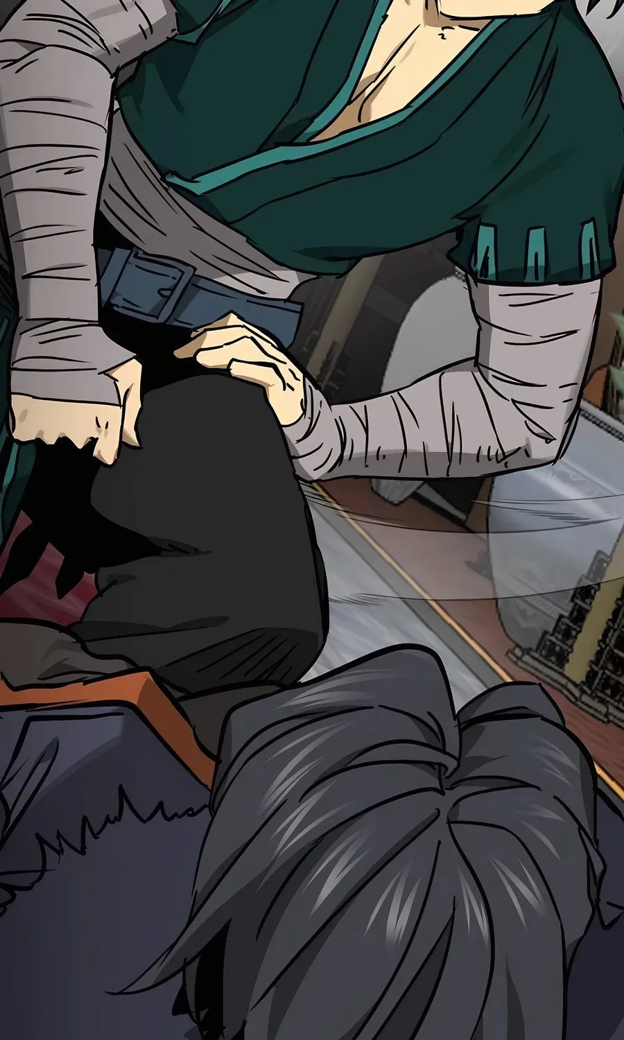 Read Infinite Leveling: Murim chapter 4.1 image 173 on Lezhin
