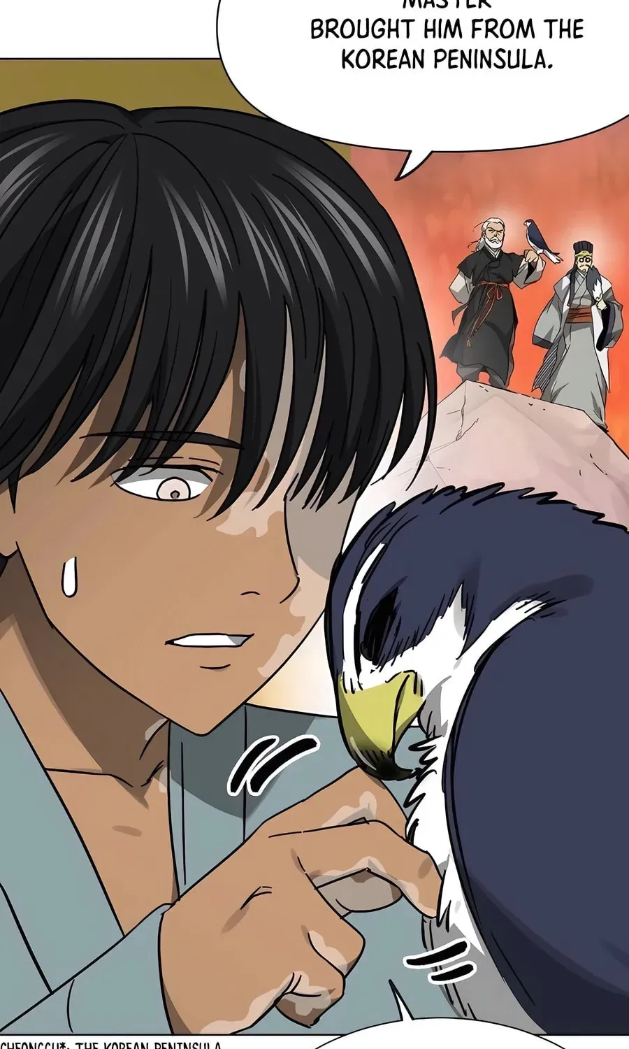 Read Infinite Leveling: Murim chapter 4.1 image 20 on Lezhin