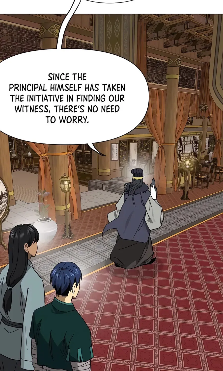 Read Infinite Leveling: Murim chapter 4.1 image 54 on Lezhin