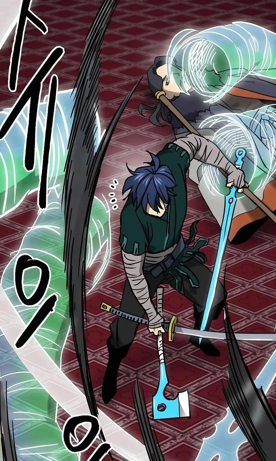 Read Infinite Leveling: Murim chapter 5.1 image 13 on Lezhin