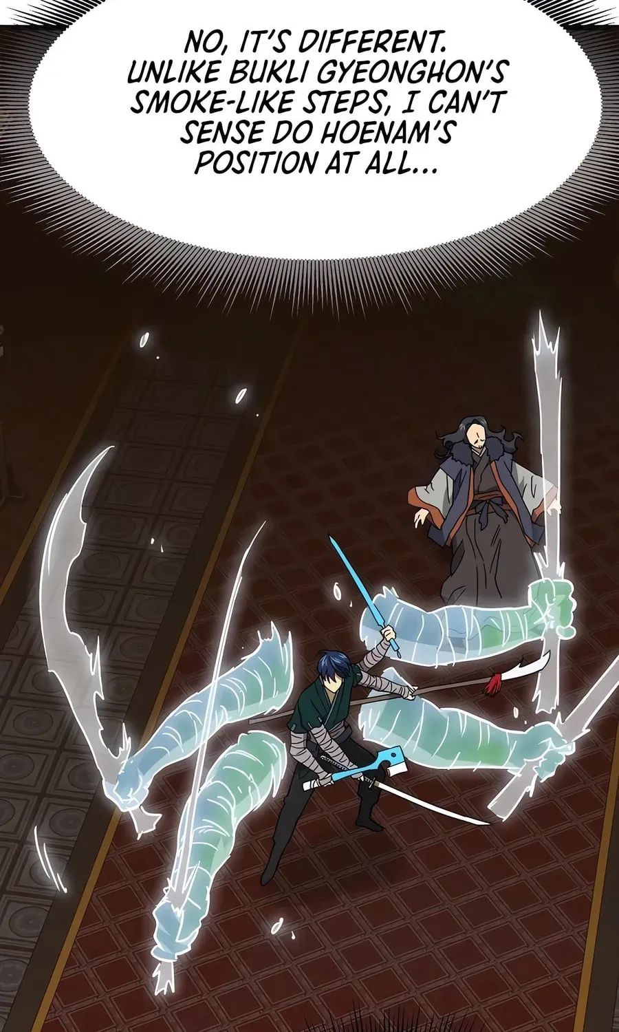 Read Infinite Leveling: Murim chapter 5.1 image 32 on Lezhin