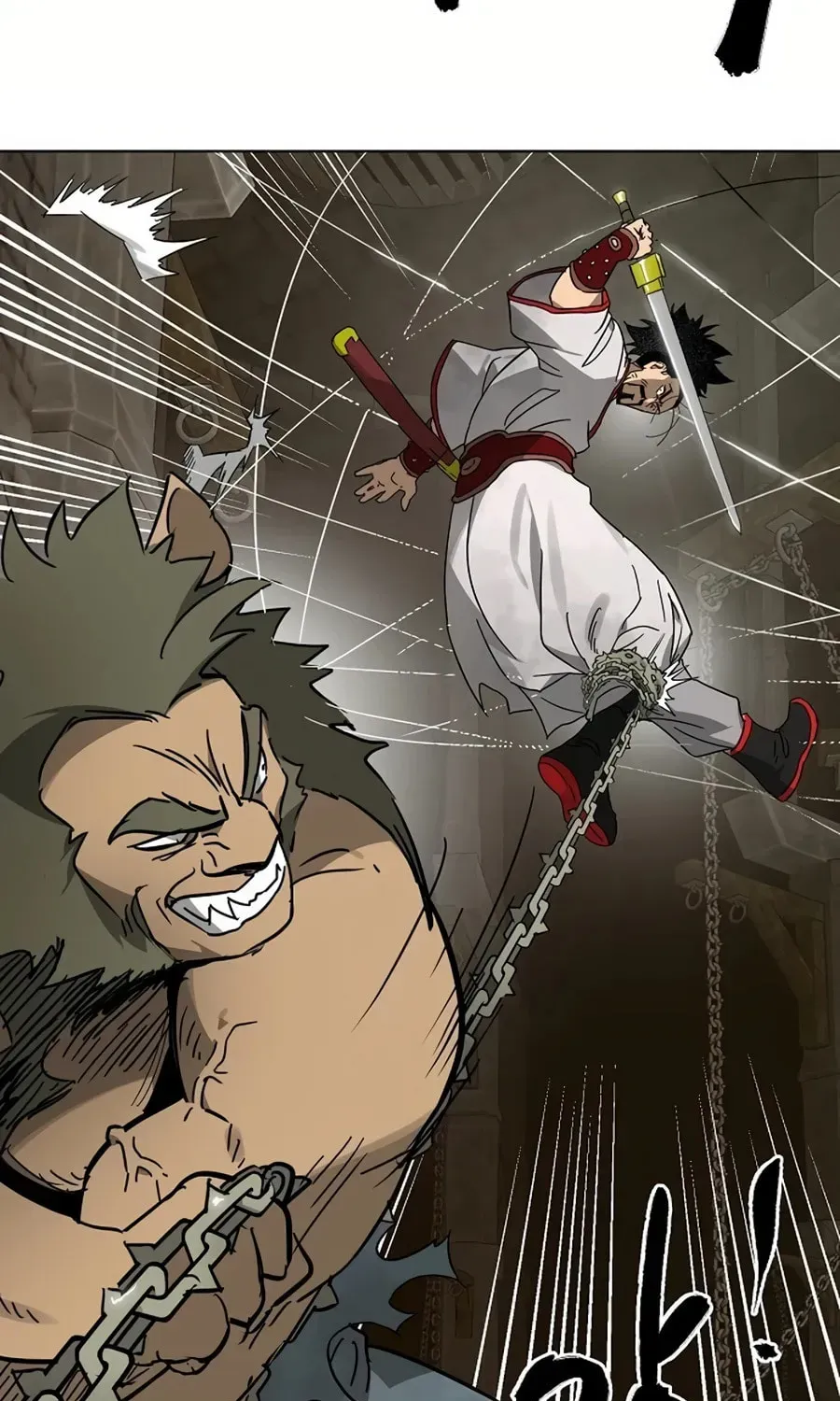 Read Infinite Leveling: Murim chapter 6.1 image 10 on Lezhin