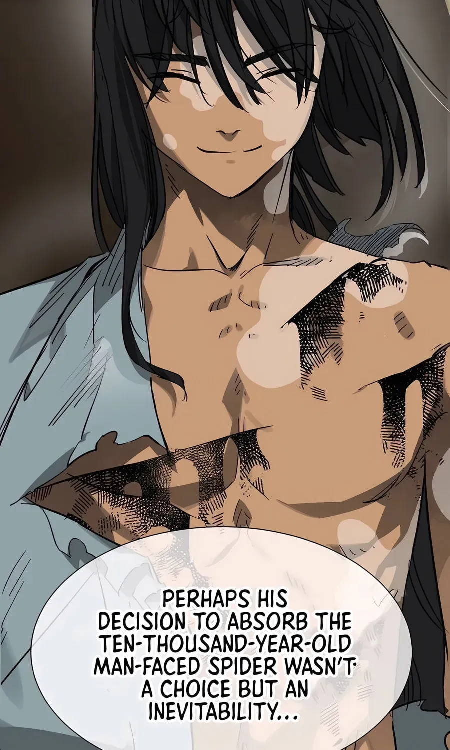 Read Infinite Leveling: Murim chapter 7.1 image 37 on Lezhin
