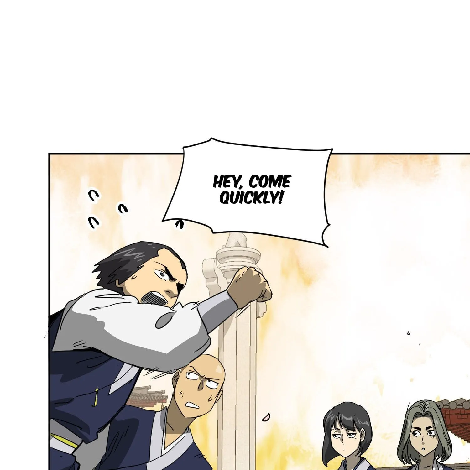 Read Infinite Leveling: Murim chapter 97.1 image 1 on Lezhin